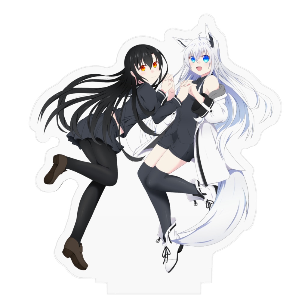 真白と有栖(仲良し)