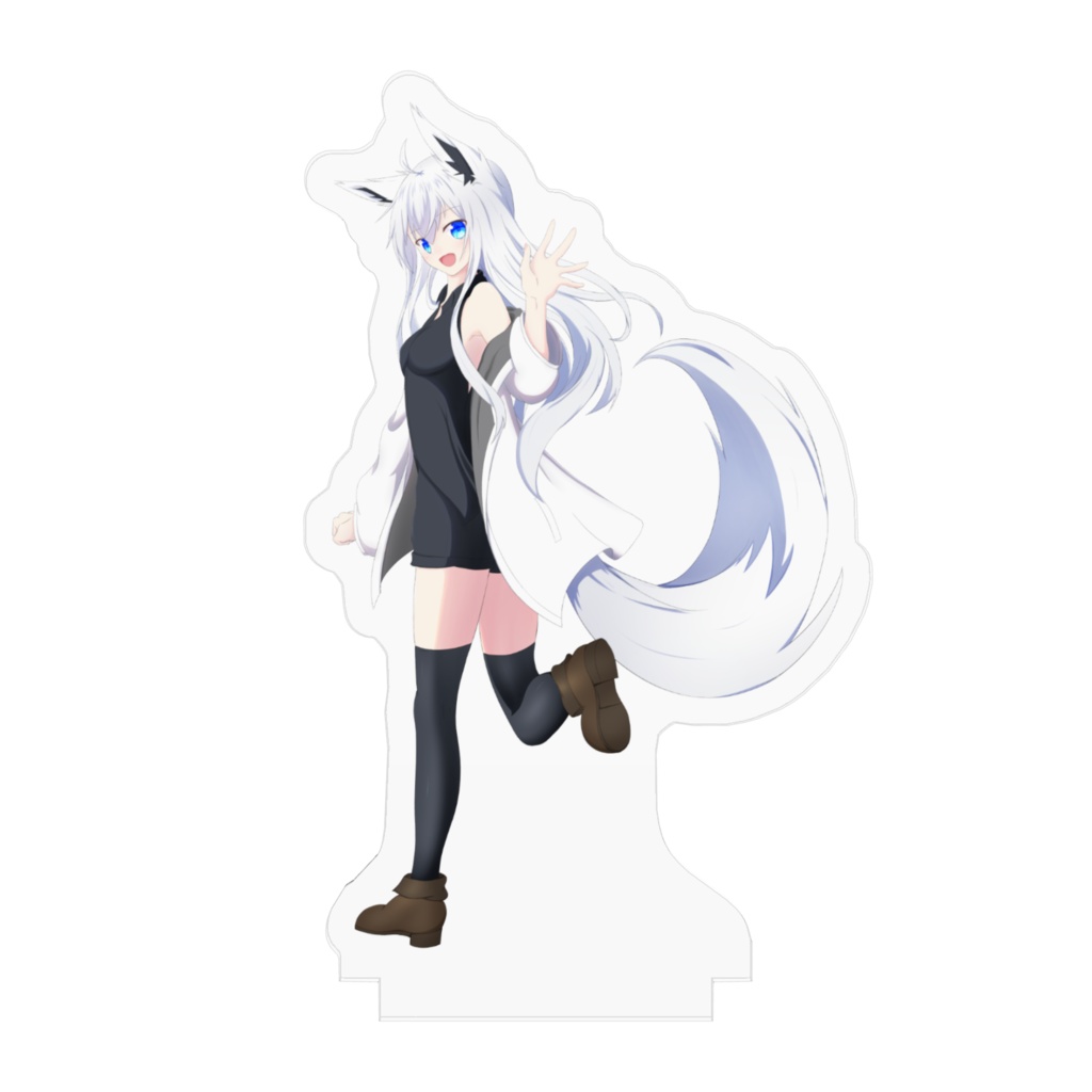 真白(行ってきます)