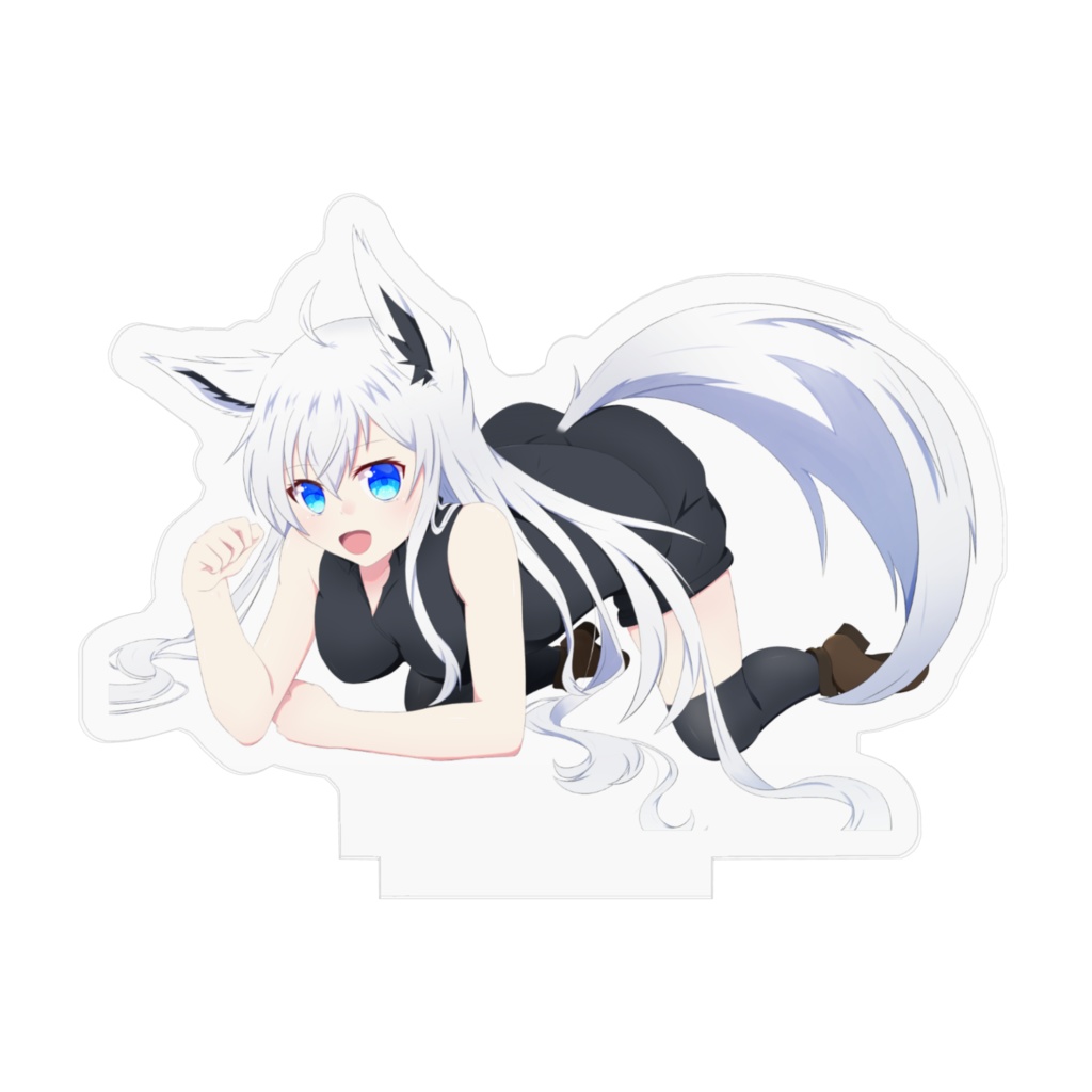 真白(にゃー) 上着なし