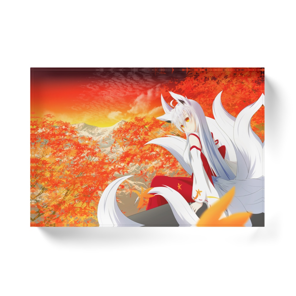 九尾の狐(季節巡り)