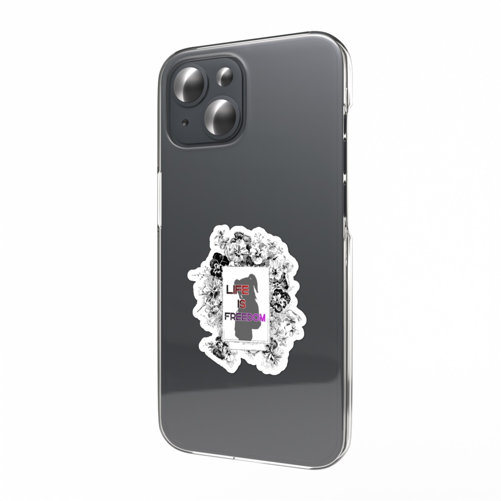 LIFE IS FREEDOM - 自由のシルエット