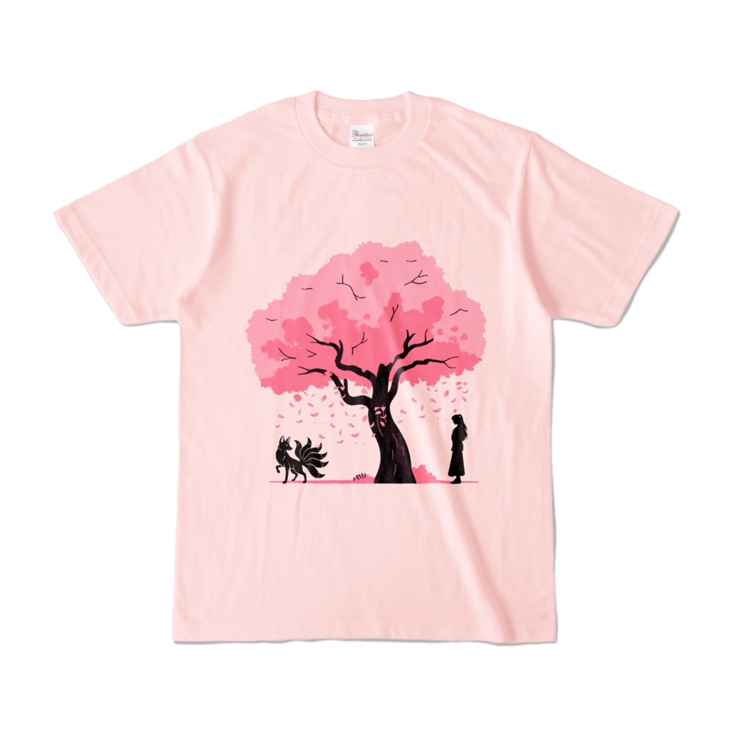 桜の下の約束 - 九尾の狐 (Sakura no Shita no Yakusoku - Kyuubi no Kitsune)