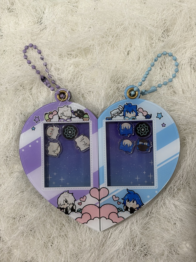 Qカズおやすみシャカシャカアクキーセット