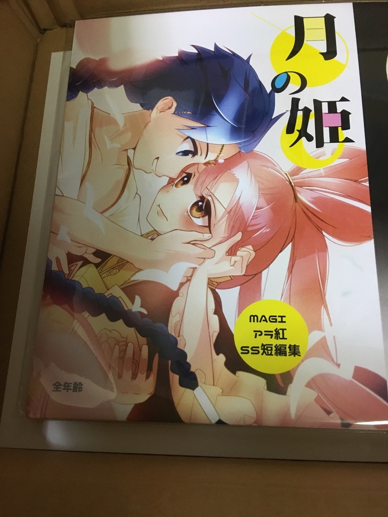 月の姫~アラ紅SS短編集