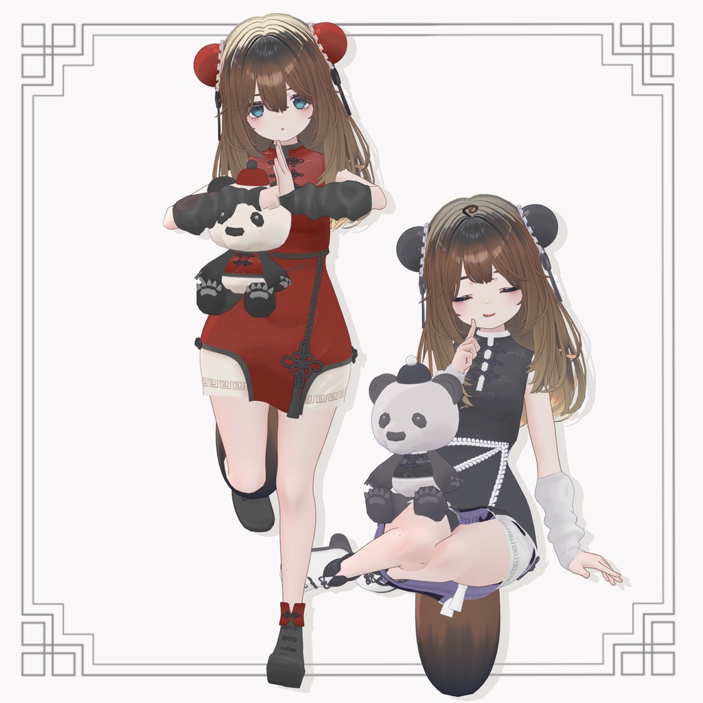 〖11アバター対応〗ゆめみチャイナ