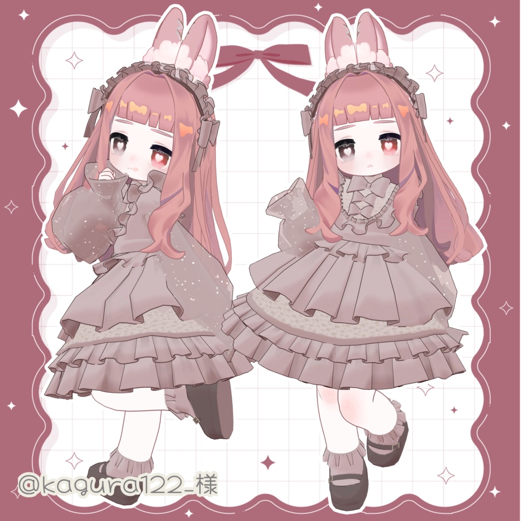 【5アバター対応】AstralLolita