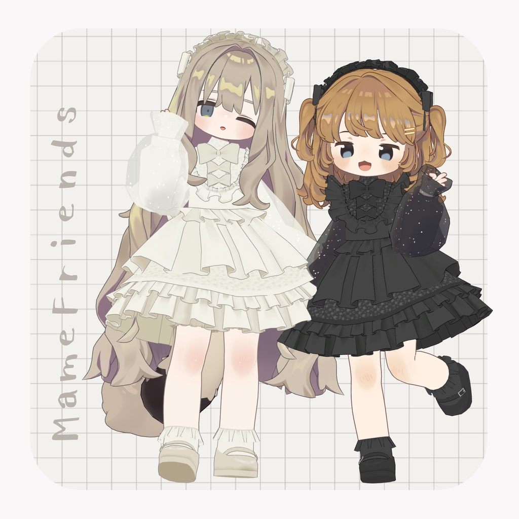 🌟ハスティーちゃん対応30%offセール🌟【7アバター対応】AstralLolita