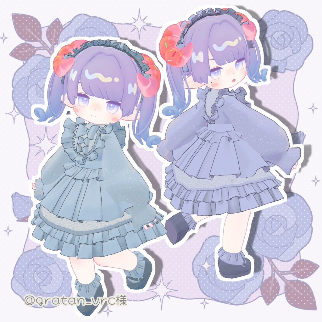 【5アバター対応】AstralLolita