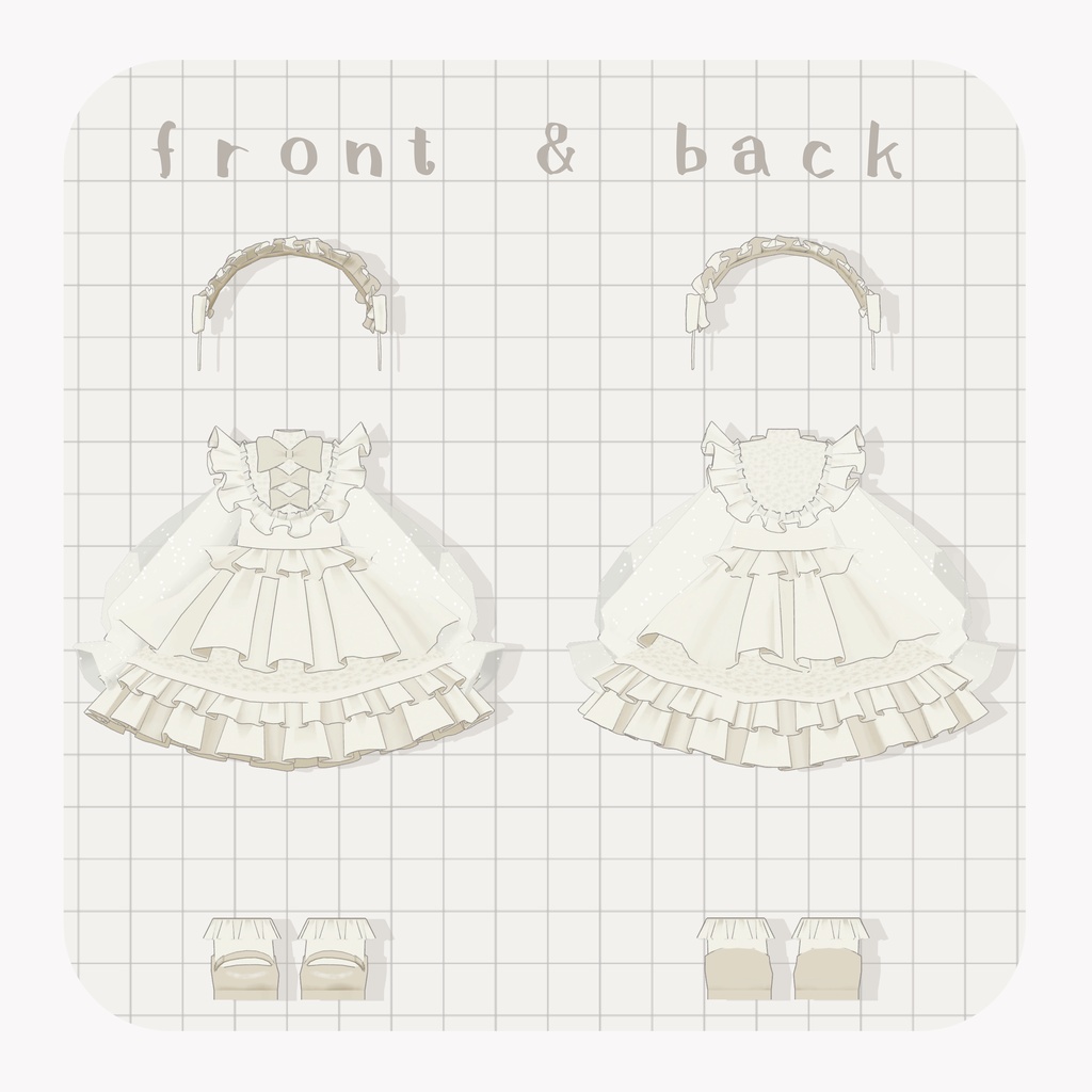 🌟ハスティーちゃん対応30%offセール🌟【7アバター対応】AstralLolita