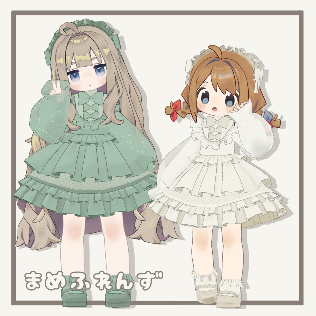 【5アバター対応】AstralLolita