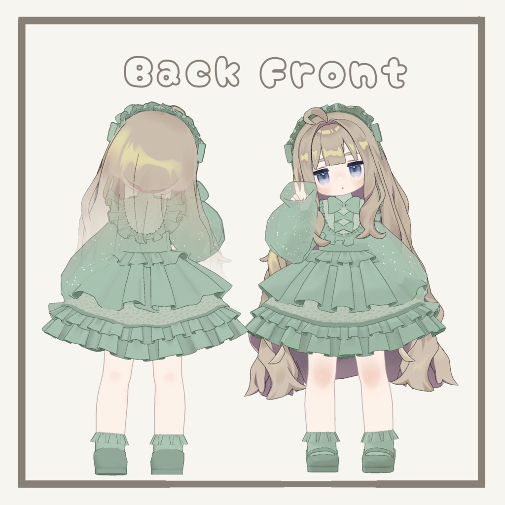 【5アバター対応】AstralLolita