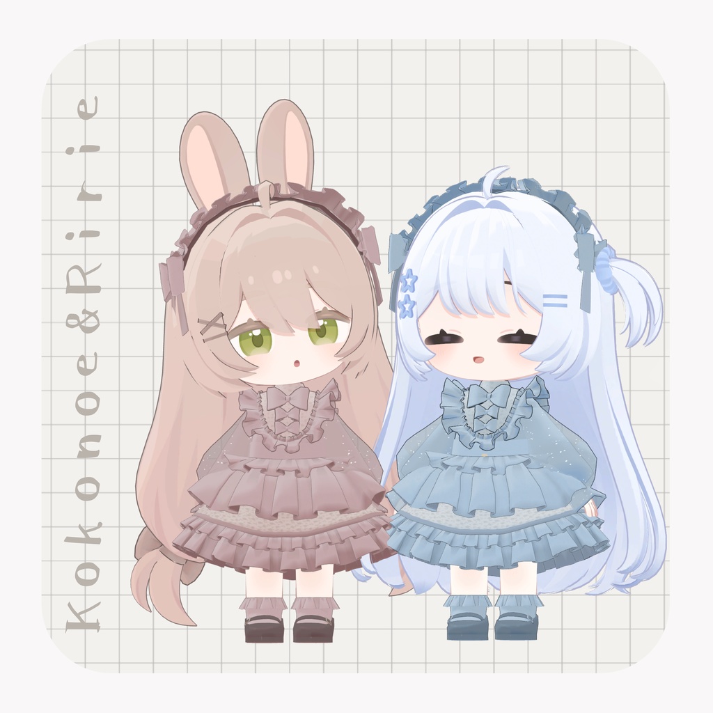 🌟ハスティーちゃん対応30%offセール🌟【7アバター対応】AstralLolita