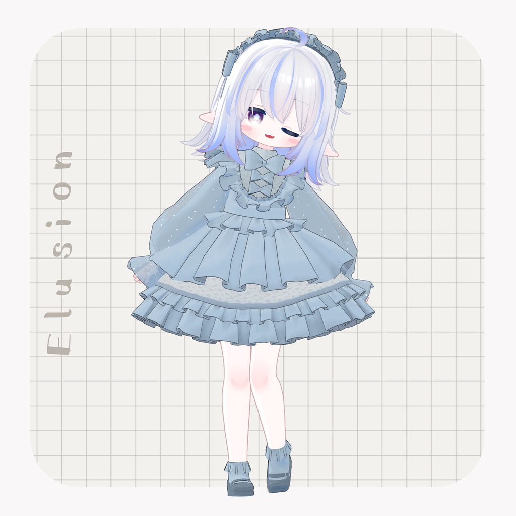 🌟ハスティーちゃん対応30%offセール🌟【7アバター対応】AstralLolita