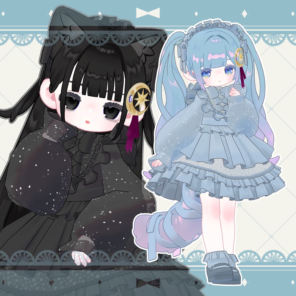 【5アバター対応】AstralLolita