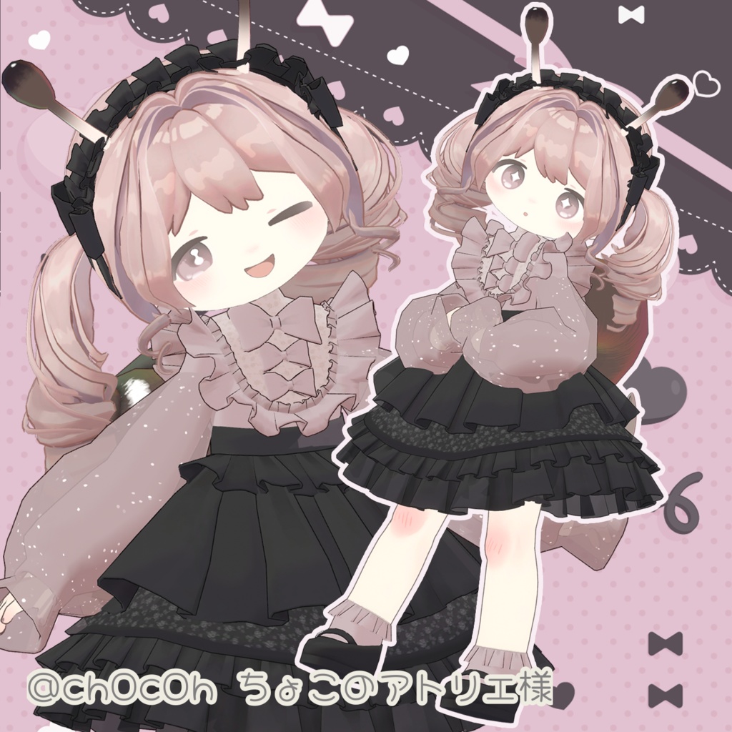 【5アバター対応】AstralLolita