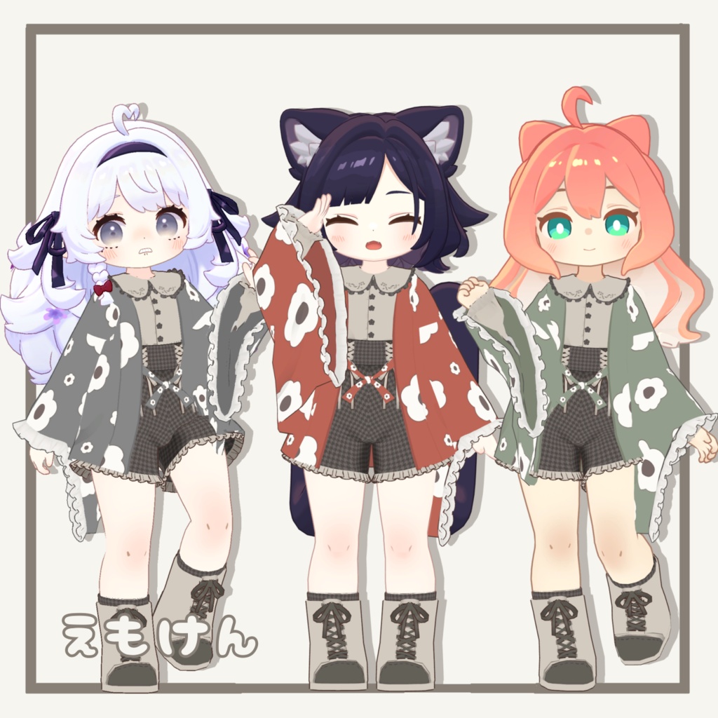 【5アバター対応】ひめなでしこ