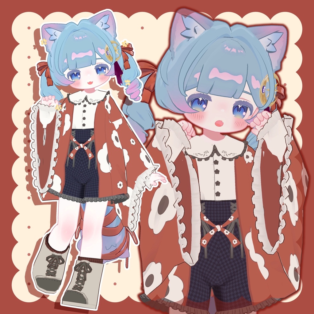 【5アバター対応】ひめなでしこ