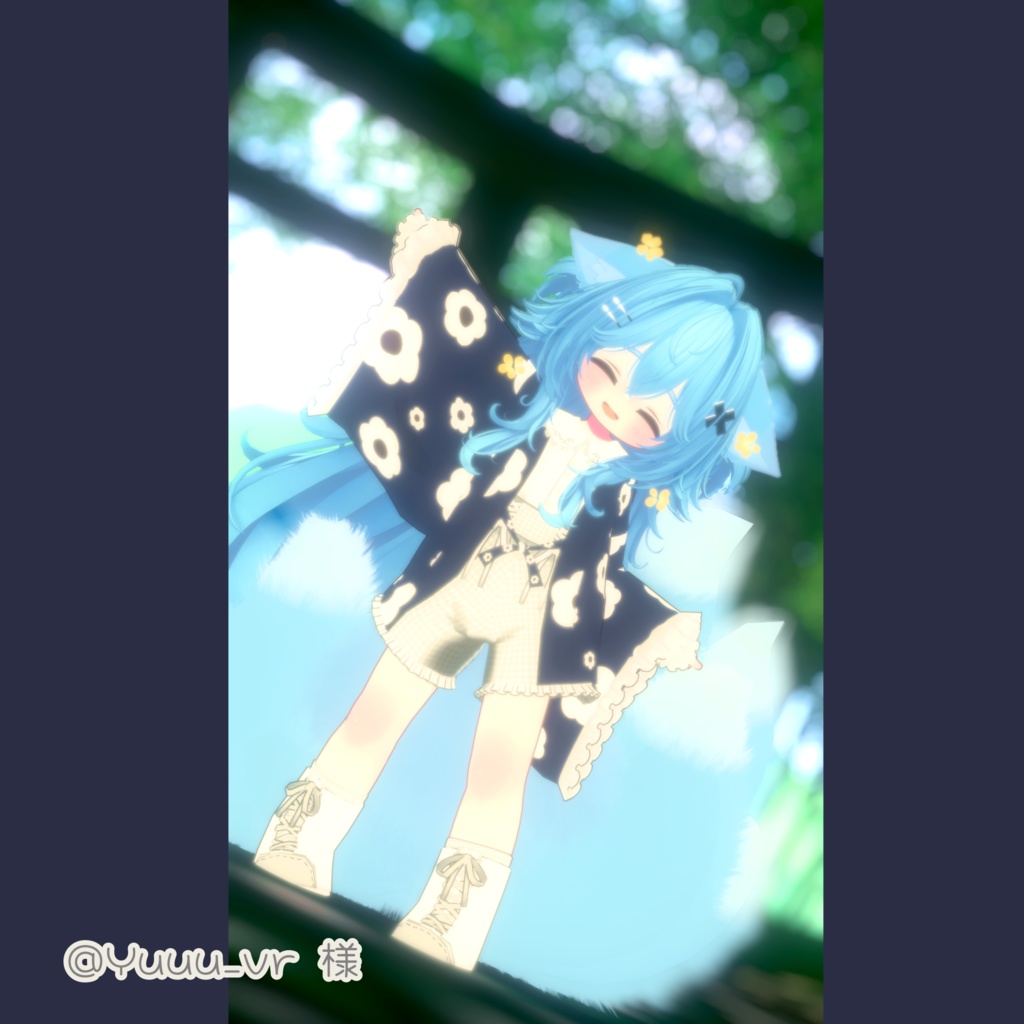 【5アバター対応】ひめなでしこ