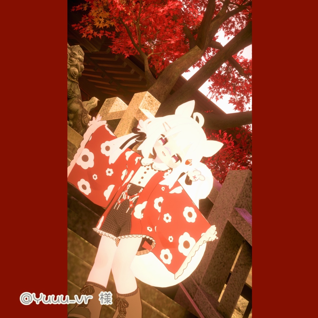 【5アバター対応】ひめなでしこ