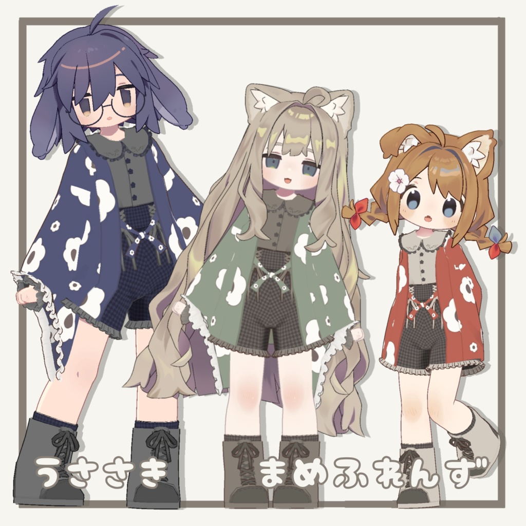 【5アバター対応】ひめなでしこ