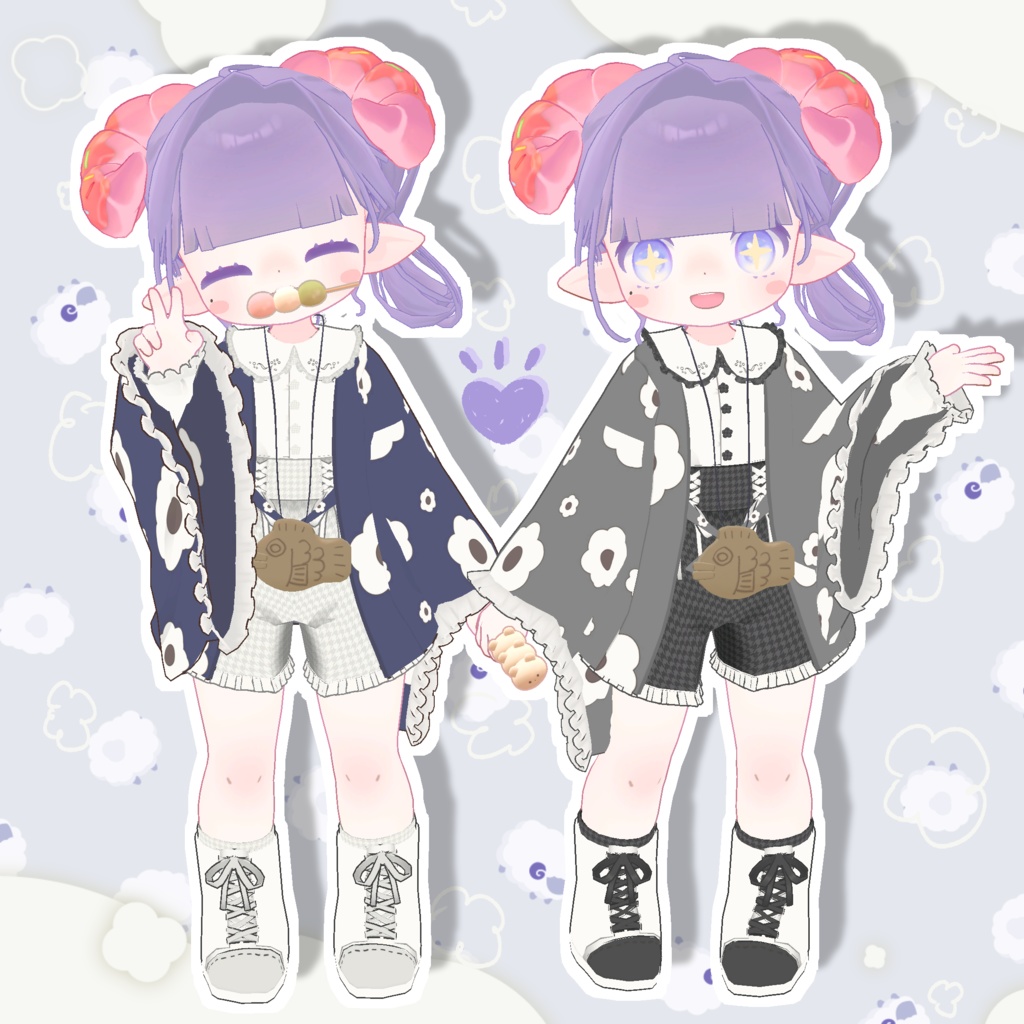 【5アバター対応】ひめなでしこ