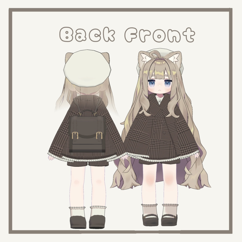 【3アバター対応】SweetCocoa