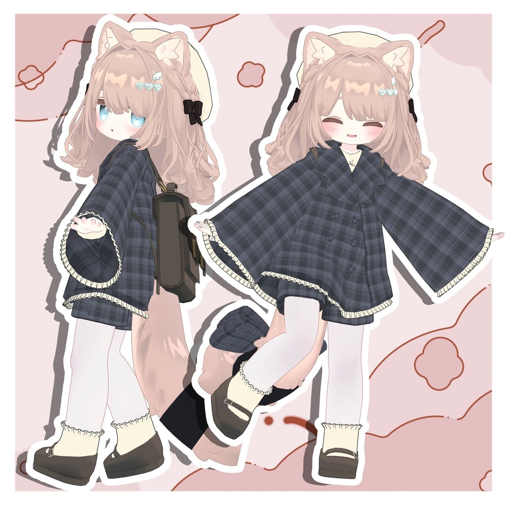 【4アバター対応】SweetCocoa