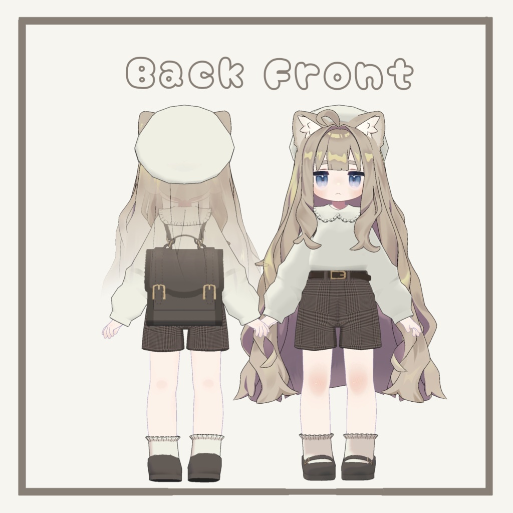 【3アバター対応】SweetCocoa