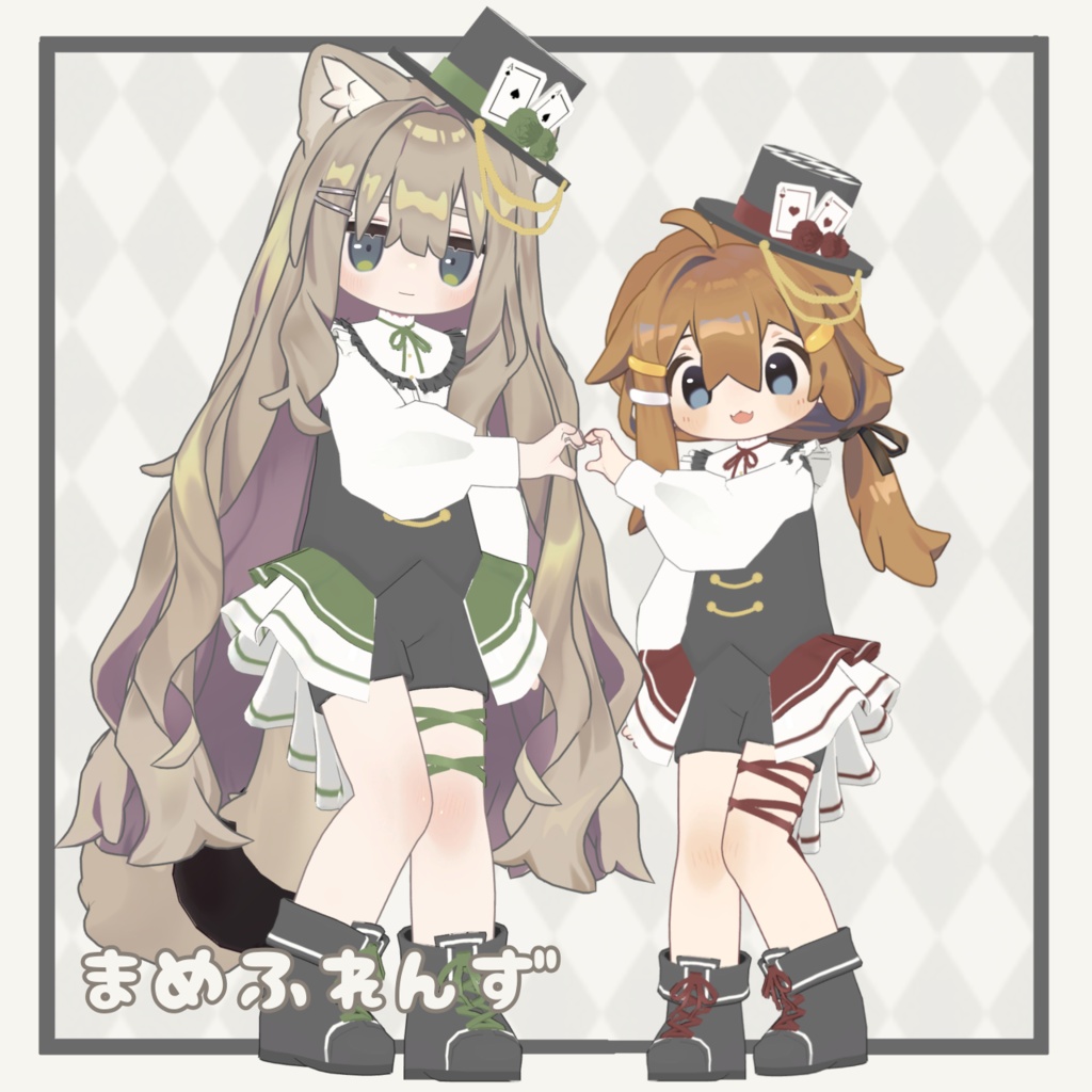 🌟販売記念セール中🌟【4アバター対応】PetitTopHat