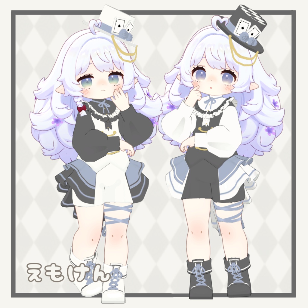 🌟販売記念セール中🌟【4アバター対応】PetitTopHat