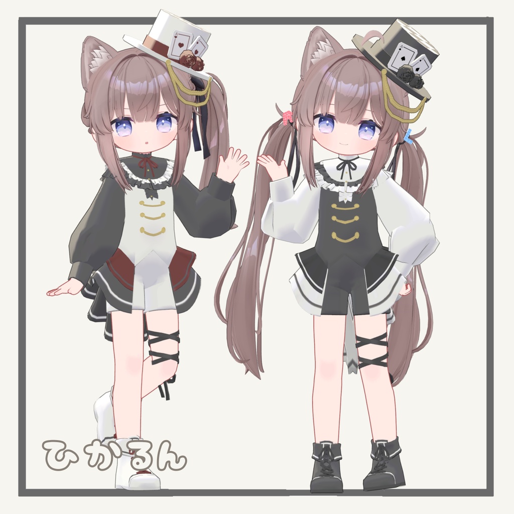 🌟ひかるん対応セール🌟【5アバター対応】PetitTopHat