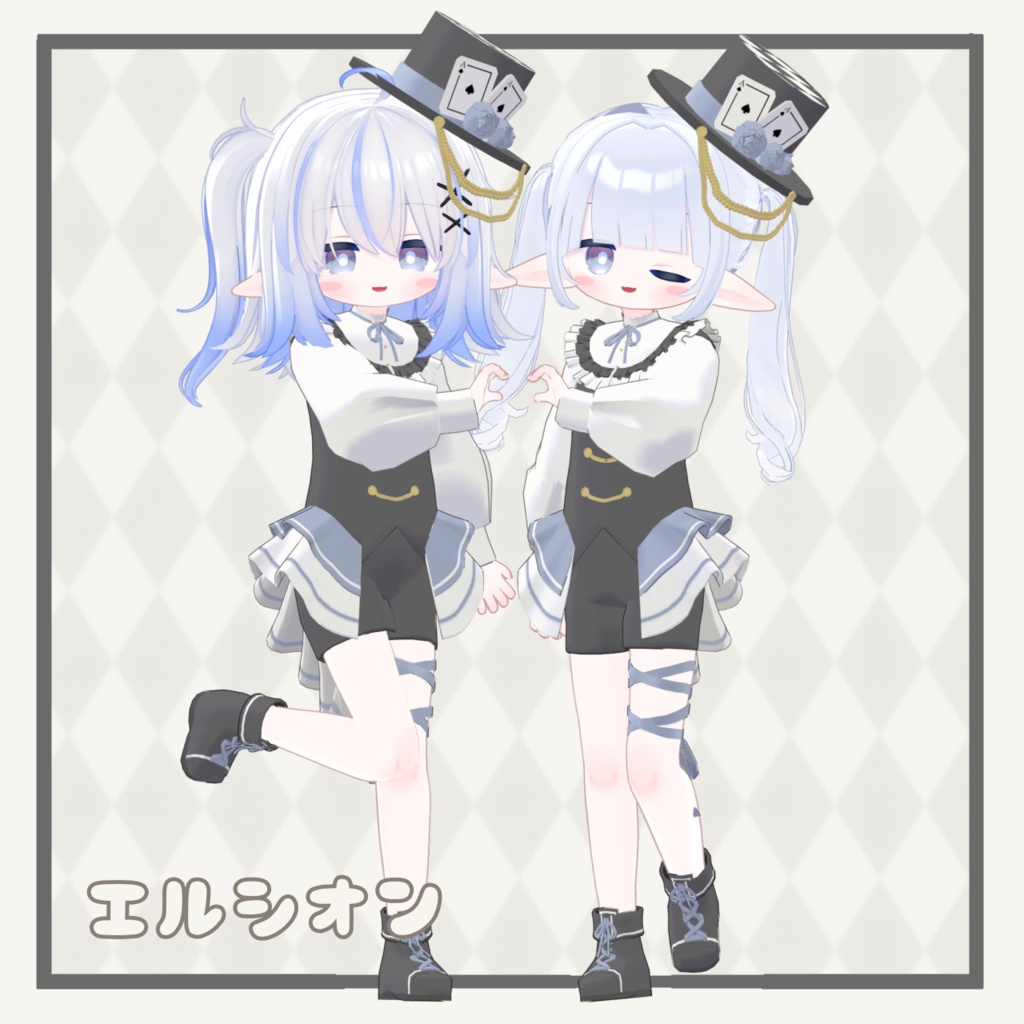 🌟販売記念セール中🌟【4アバター対応】PetitTopHat