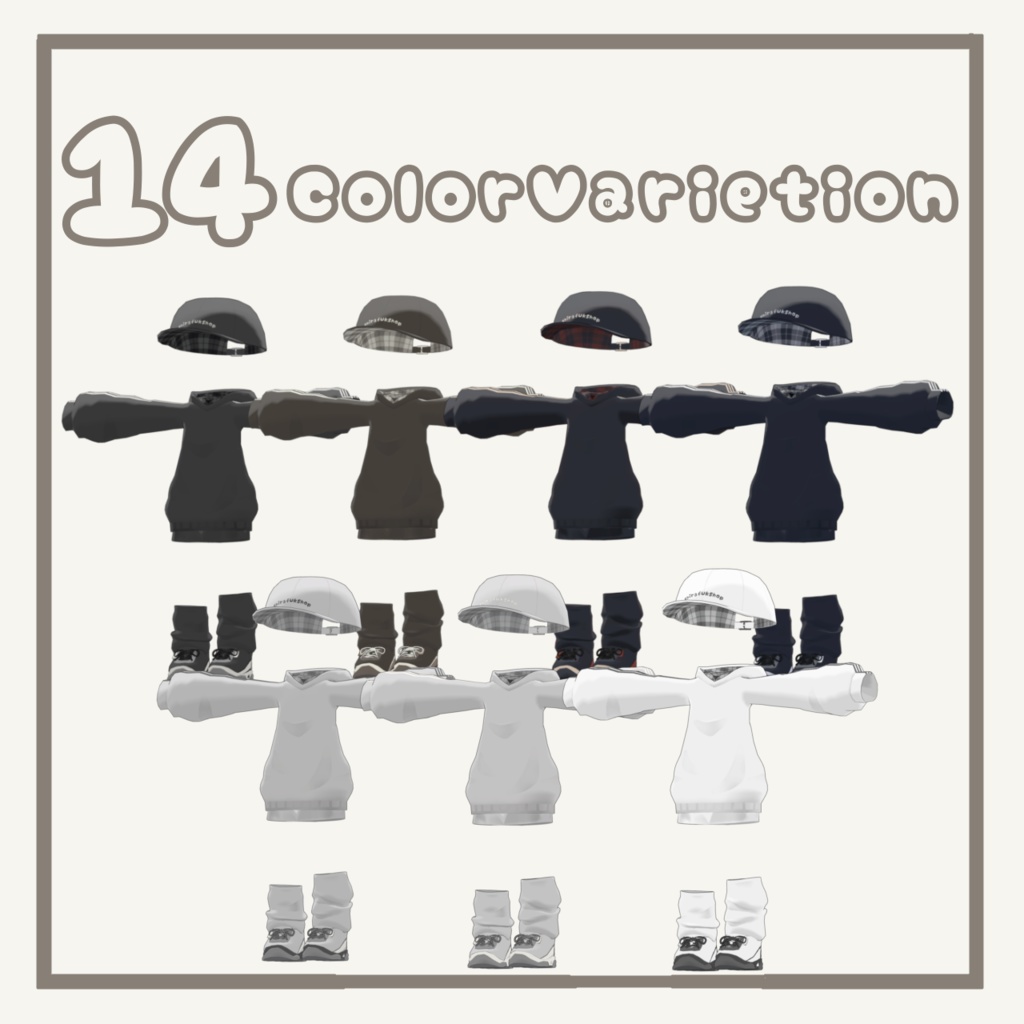 🌟販売記念20%OFF🌟【5アバター対応】街角ステップ