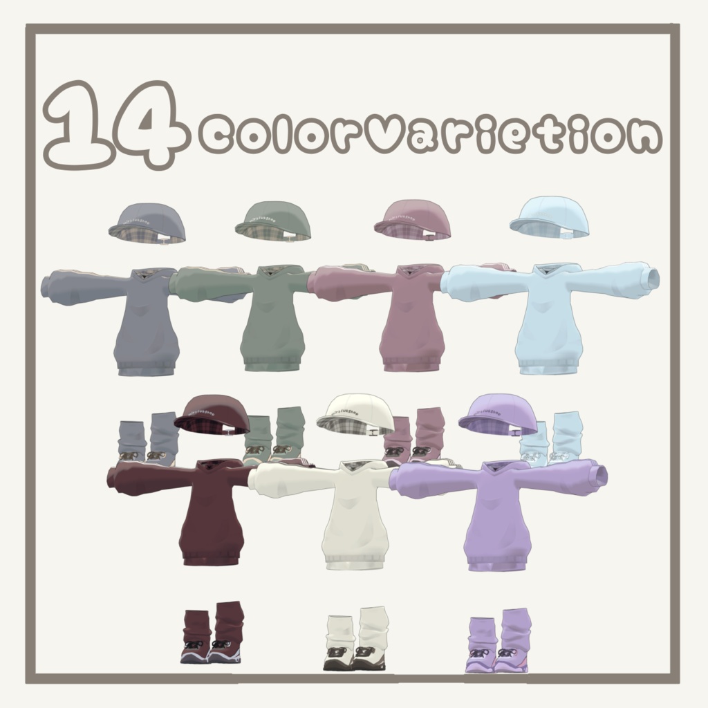 🌟販売記念20%OFF🌟【5アバター対応】街角ステップ