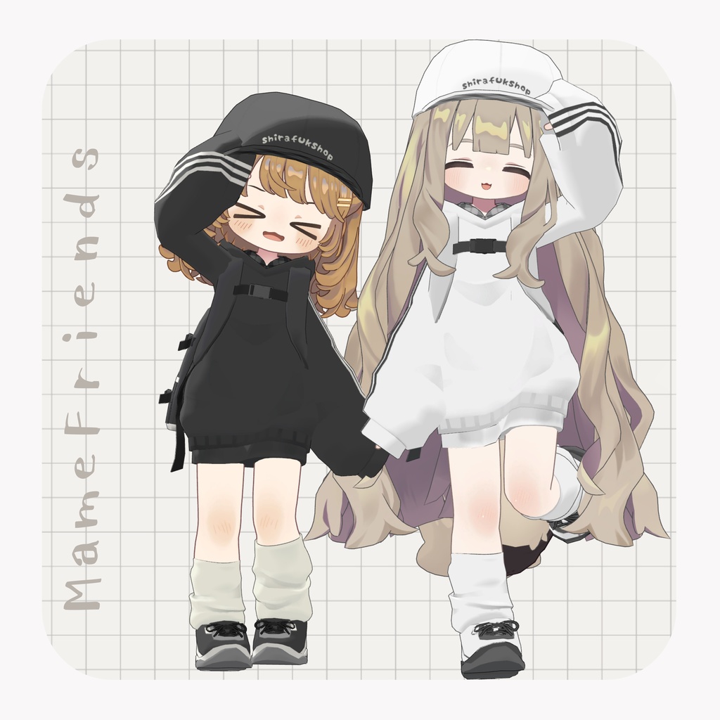 🌟ハスティーちゃん対応30%offセール🌟【9アバター対応】街角ステップ