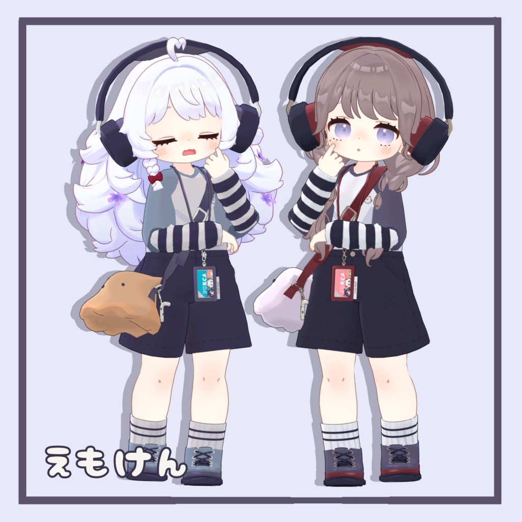 🌟4/17発売🌟【7アバター対応】めんだこーじゅある!