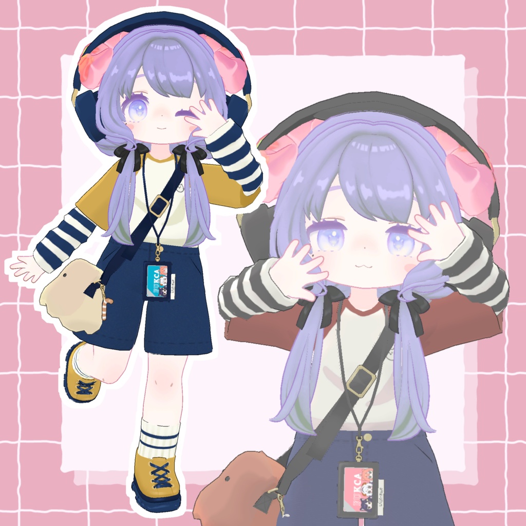 【7アバター対応】めんだこーじゅある!