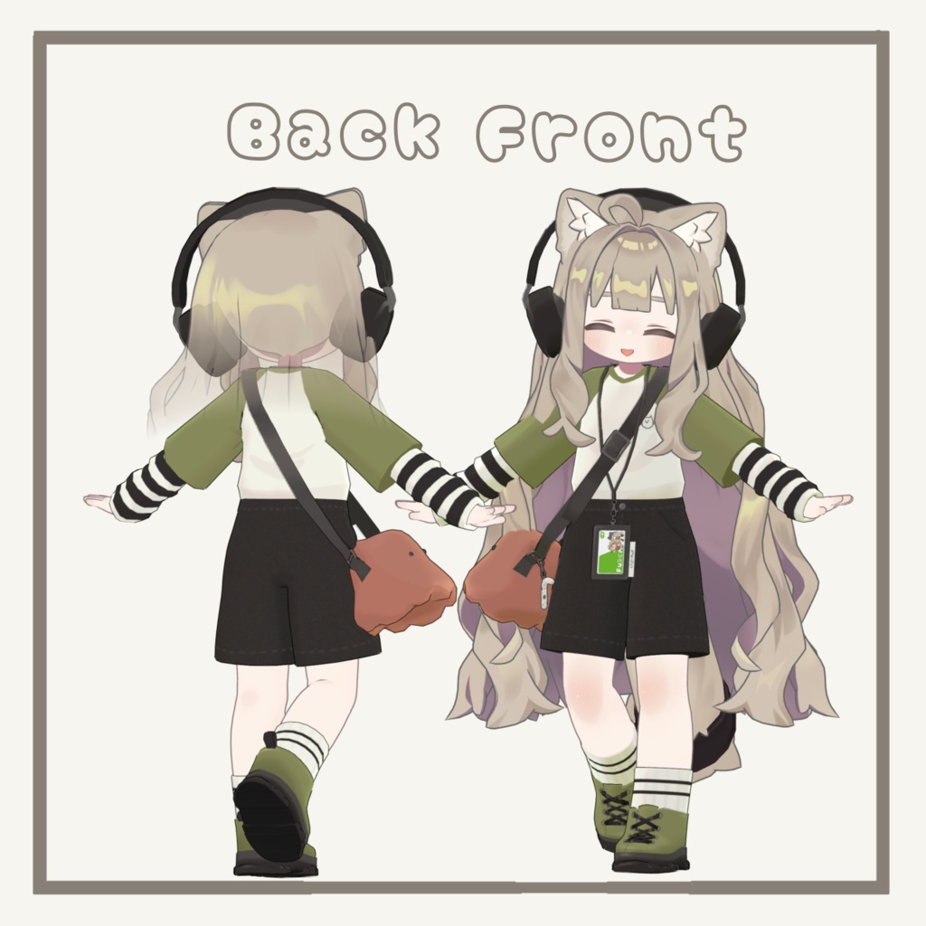 🌟4/17発売🌟【7アバター対応】めんだこーじゅある!