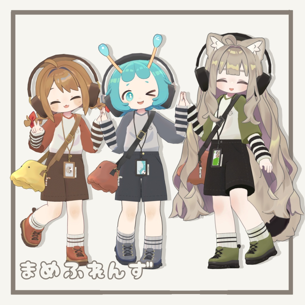 🌟4/17発売🌟【7アバター対応】めんだこーじゅある!