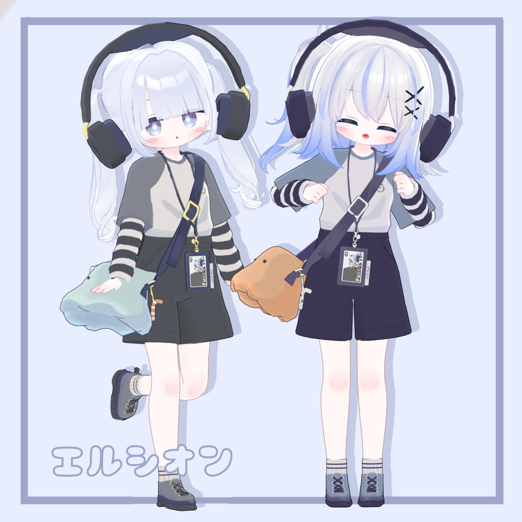 🌟4/17発売🌟【7アバター対応】めんだこーじゅある!