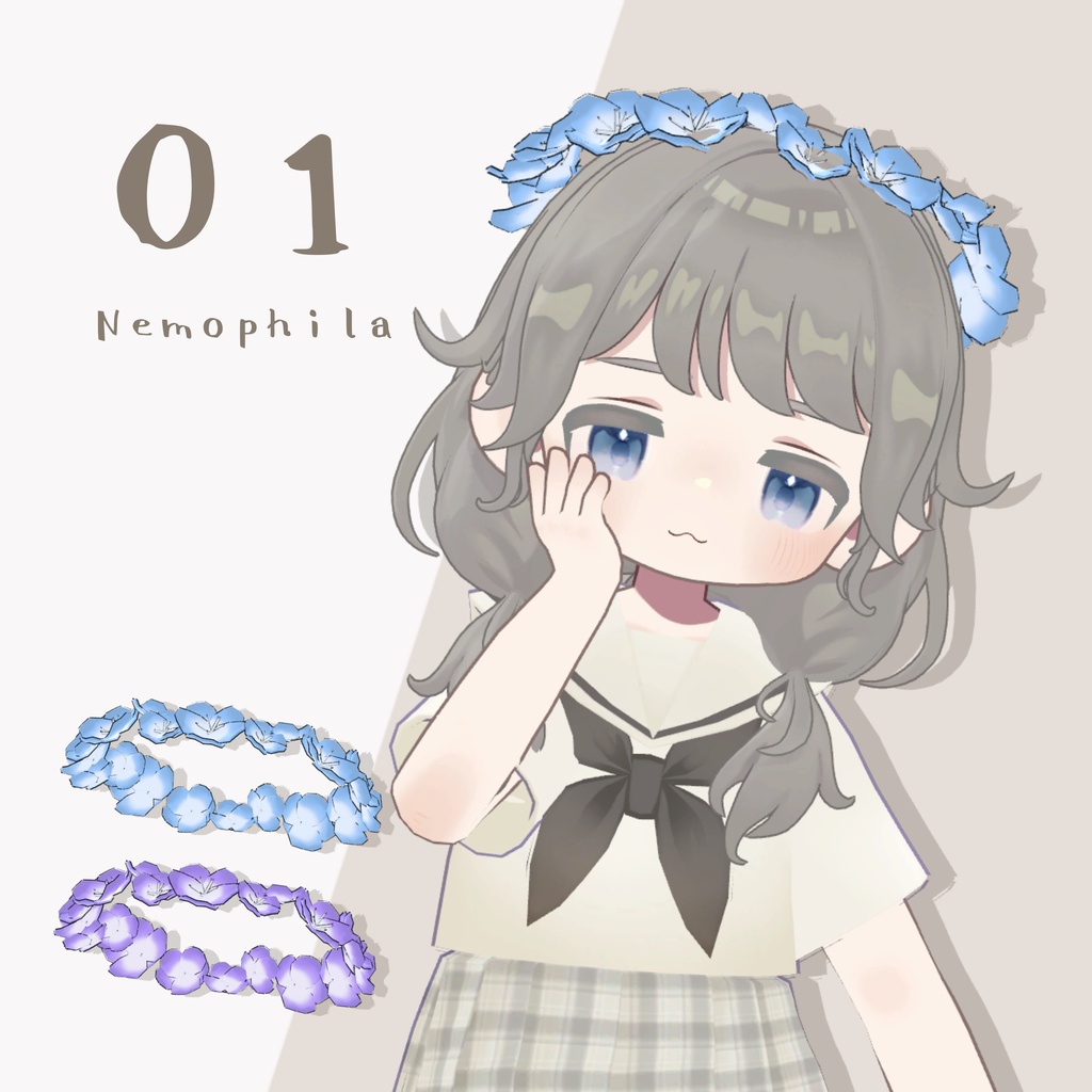 🌻8/8にひまわり追加予定🌻【無料】花かんむり