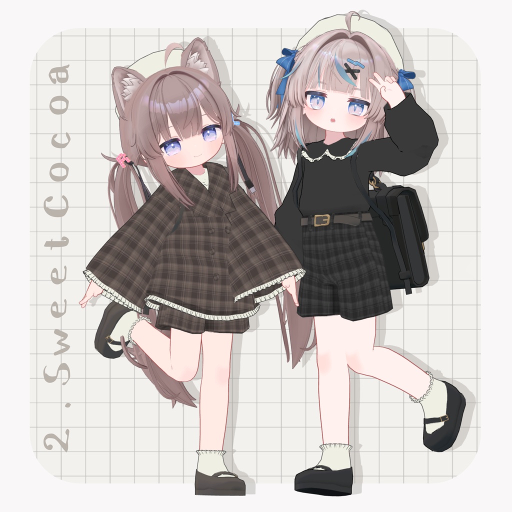 【ひかるん&リュミィ対応】衣装8着セット