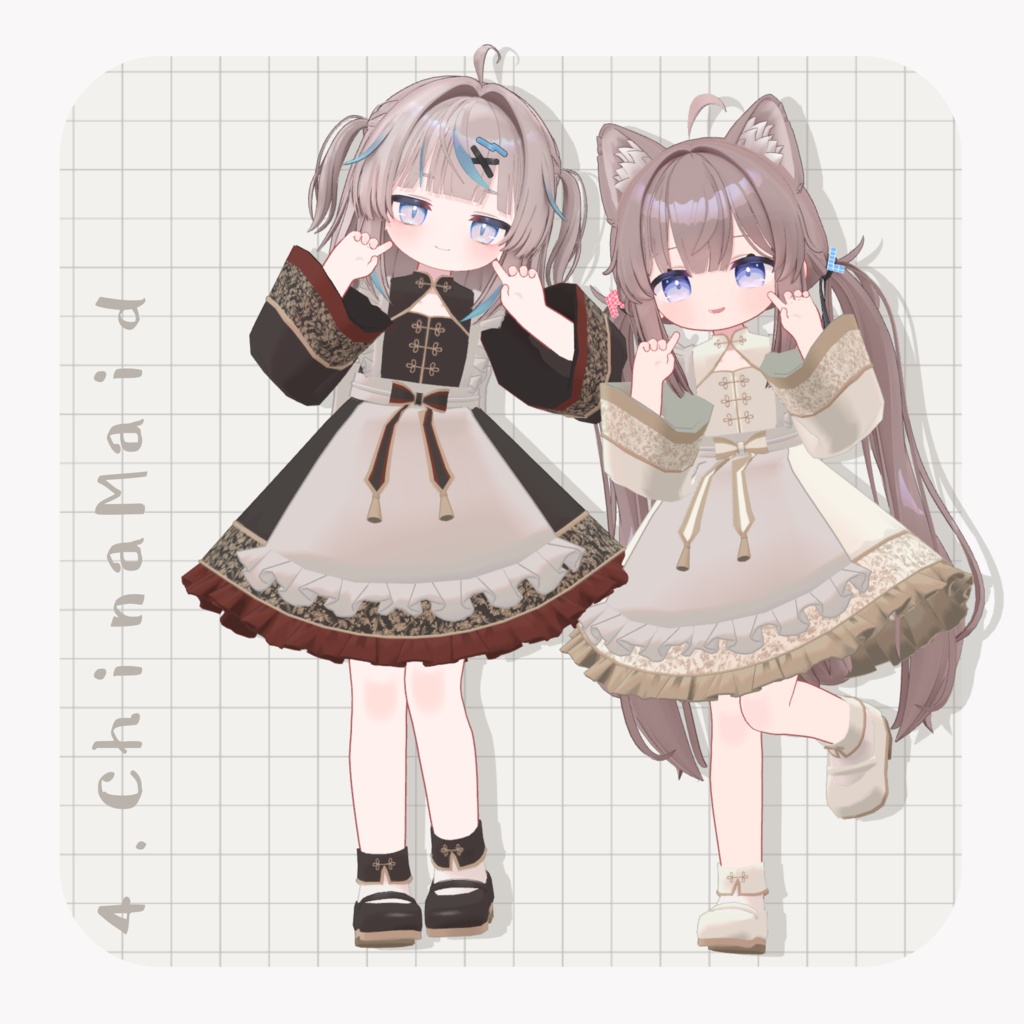 【ひかるん&リュミィ対応】衣装8着セット