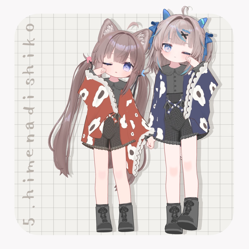 【ひかるん&リュミィ対応】衣装8着セット