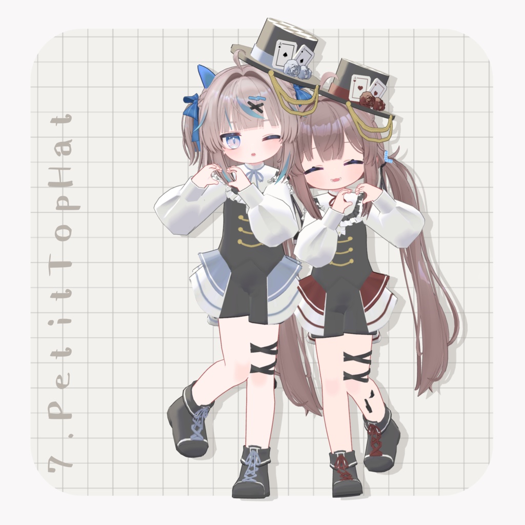 【ひかるん&リュミィ対応】衣装8着セット