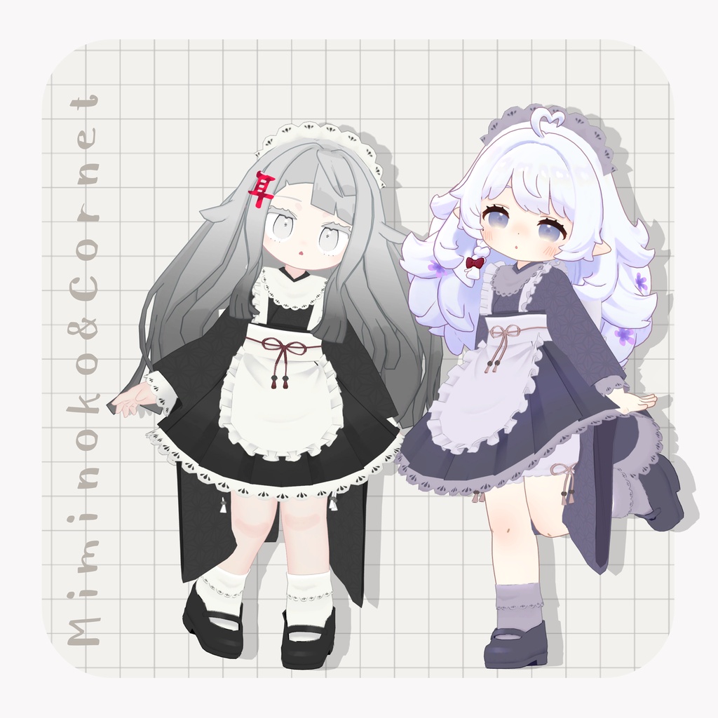 🌟ハスティーちゃん対応30%offセール🌟〖7アバター対応〗ひよりごと