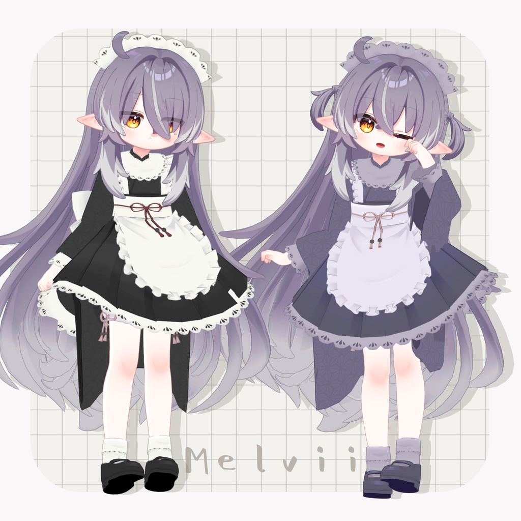 🌟メルヴィちゃん対応30%offセール🌟〖7アバター対応〗ひよりごと