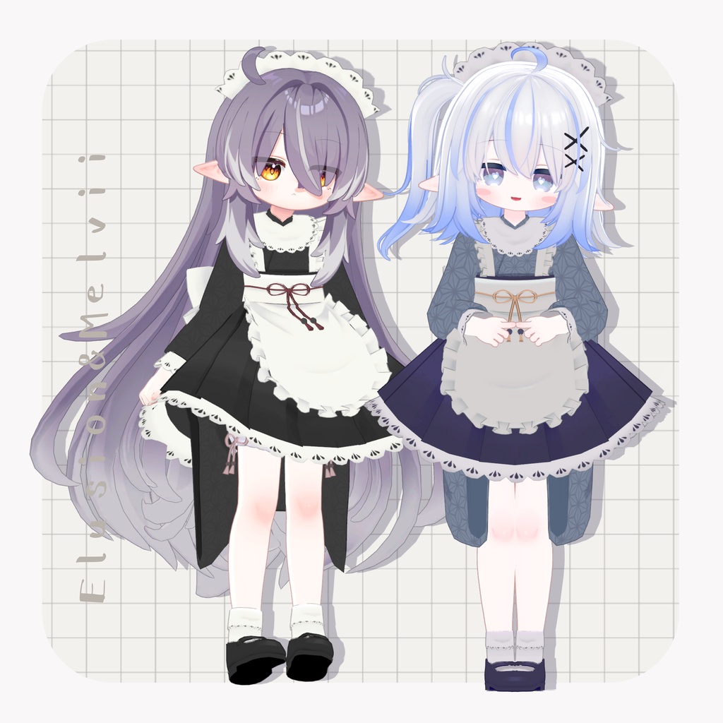 🌟ハスティーちゃん対応30%offセール🌟〖7アバター対応〗ひよりごと