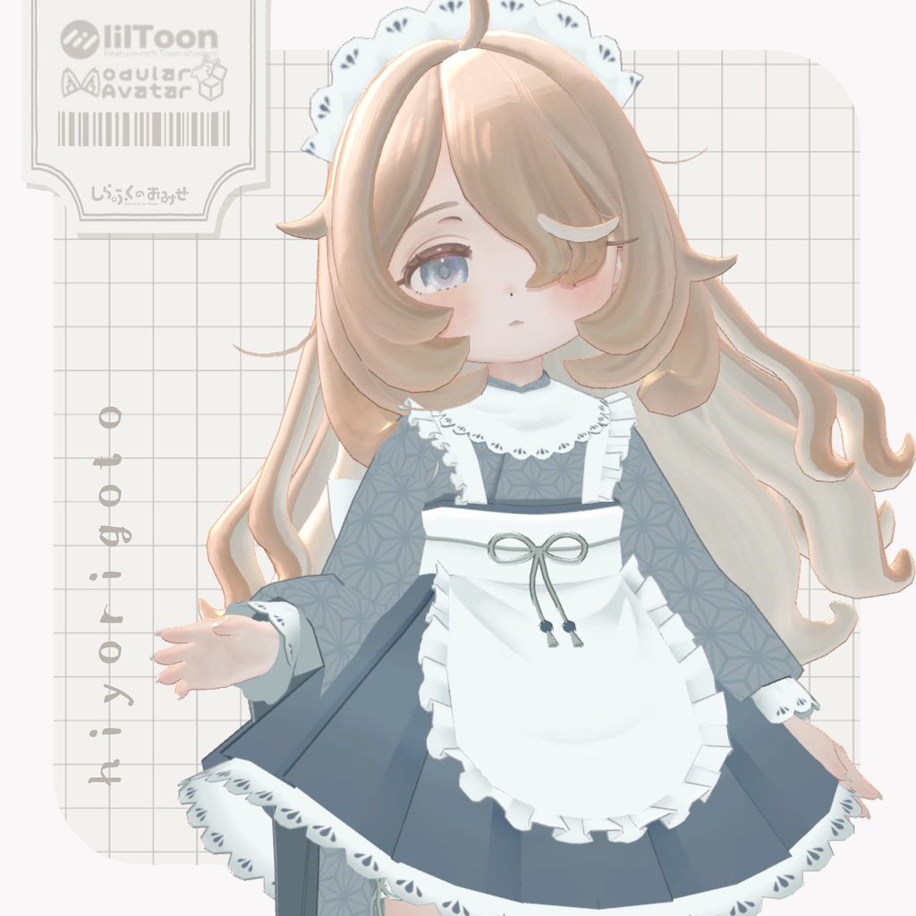 🌟ハスティーちゃん対応30%offセール🌟〖7アバター対応〗ひよりごと