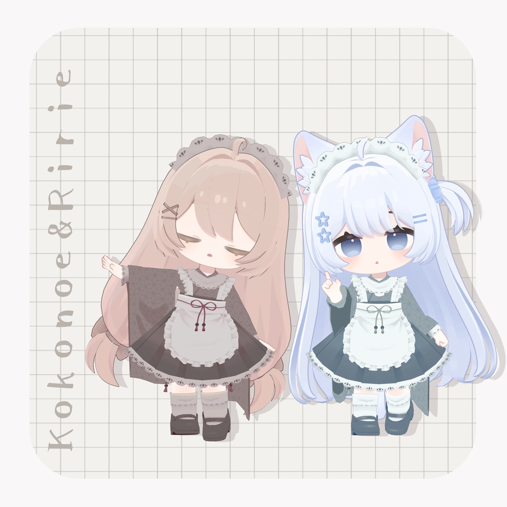 🌟ハスティーちゃん対応30%offセール🌟〖7アバター対応〗ひよりごと